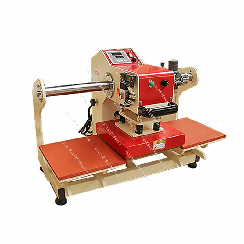 Pillow Cover Sublimation - Máquina de prensado térmico neumática automática