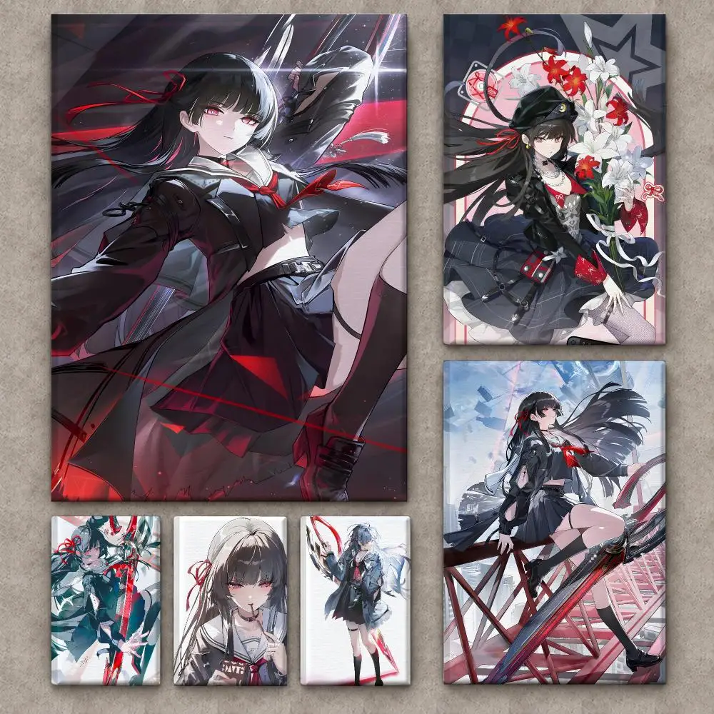 Canvas Wrap Ready - Póster de Chisa de Wuthering Waves,