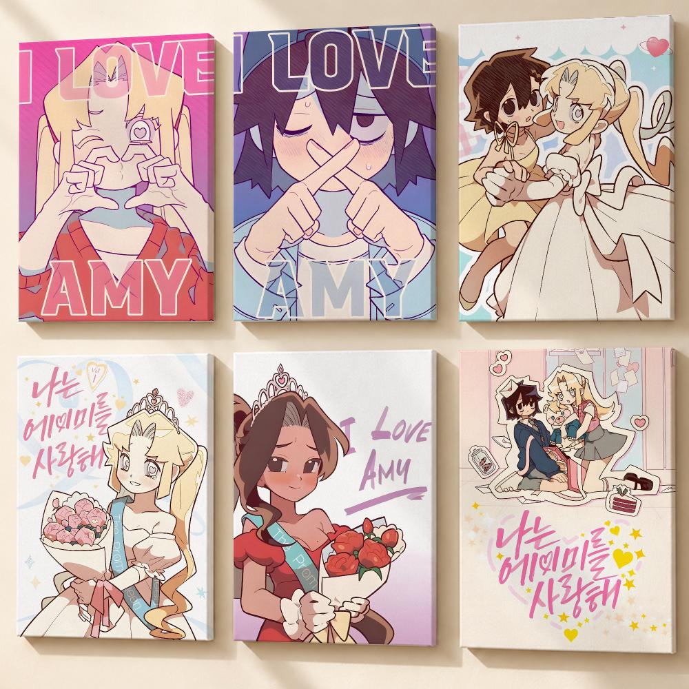 Canvas Wrap Ready - Cuadro de anime con la imagen