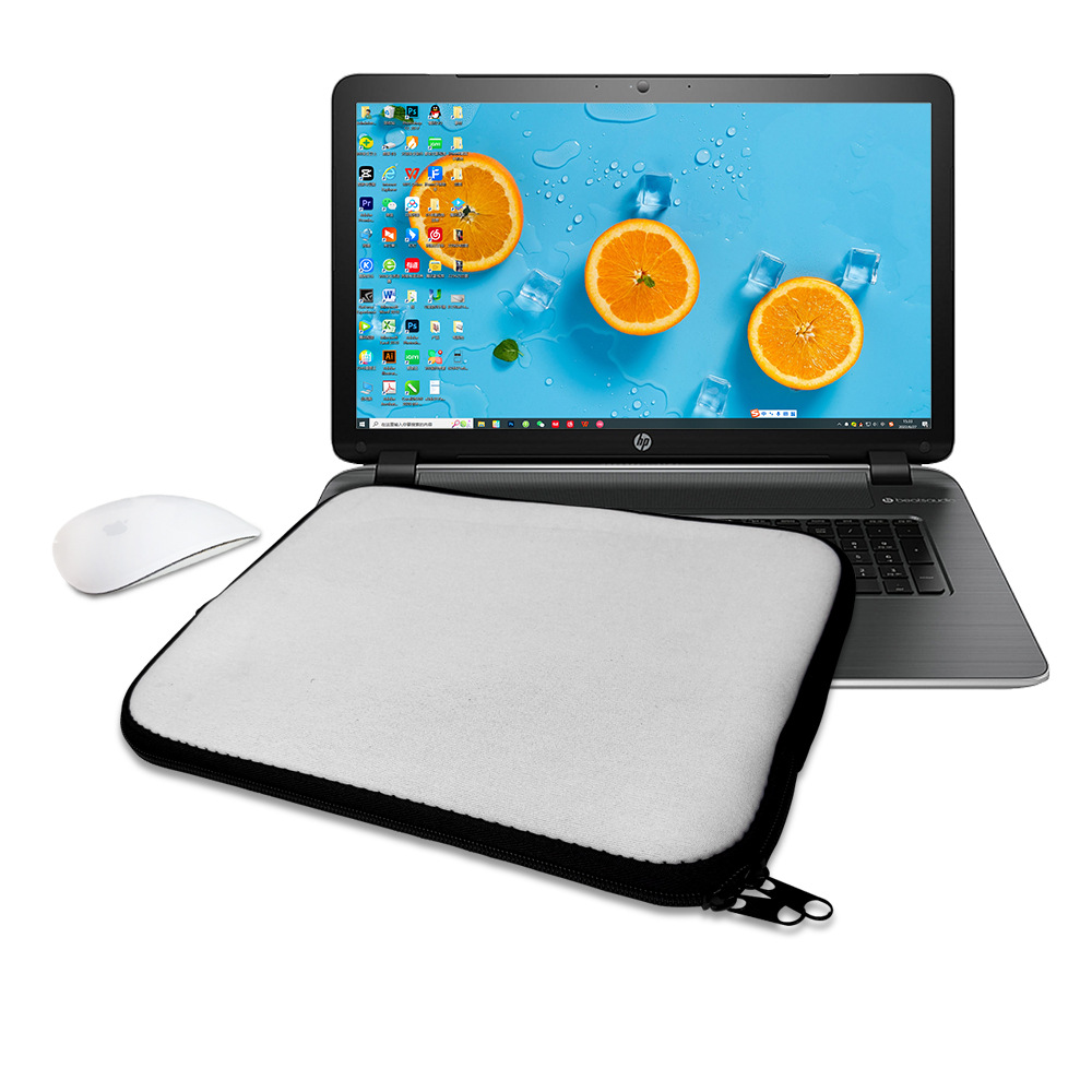 Laptop Sleeve Blank - 6 unidades/lote Funda para portátil en