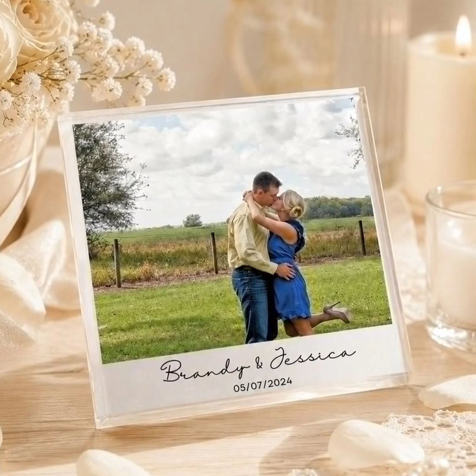 Photo Acrylic Block - Bloque de Acrílico Personalizado con Foto