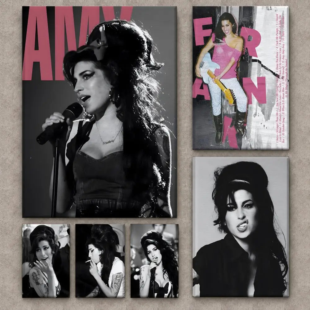 Canvas Wrap Ready - Cuadro con caligrafía de la cantante