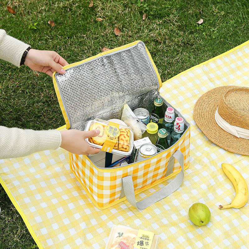 Bolsa de Picnic Aislada de Gra - Tote Bag Sublimation reseña y precio