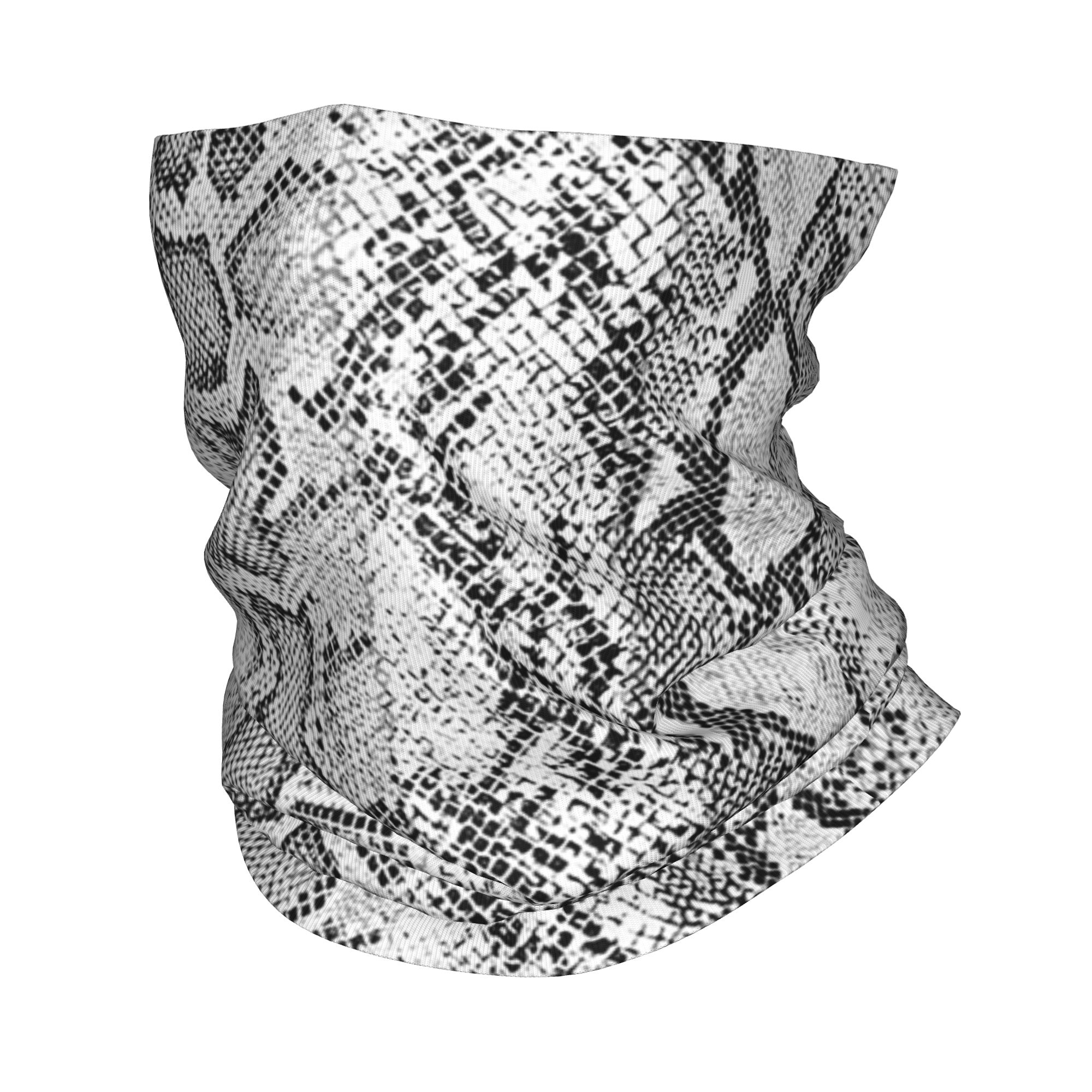 Pañuelo para el cuello con est - Bandana Blank White reseña y precio