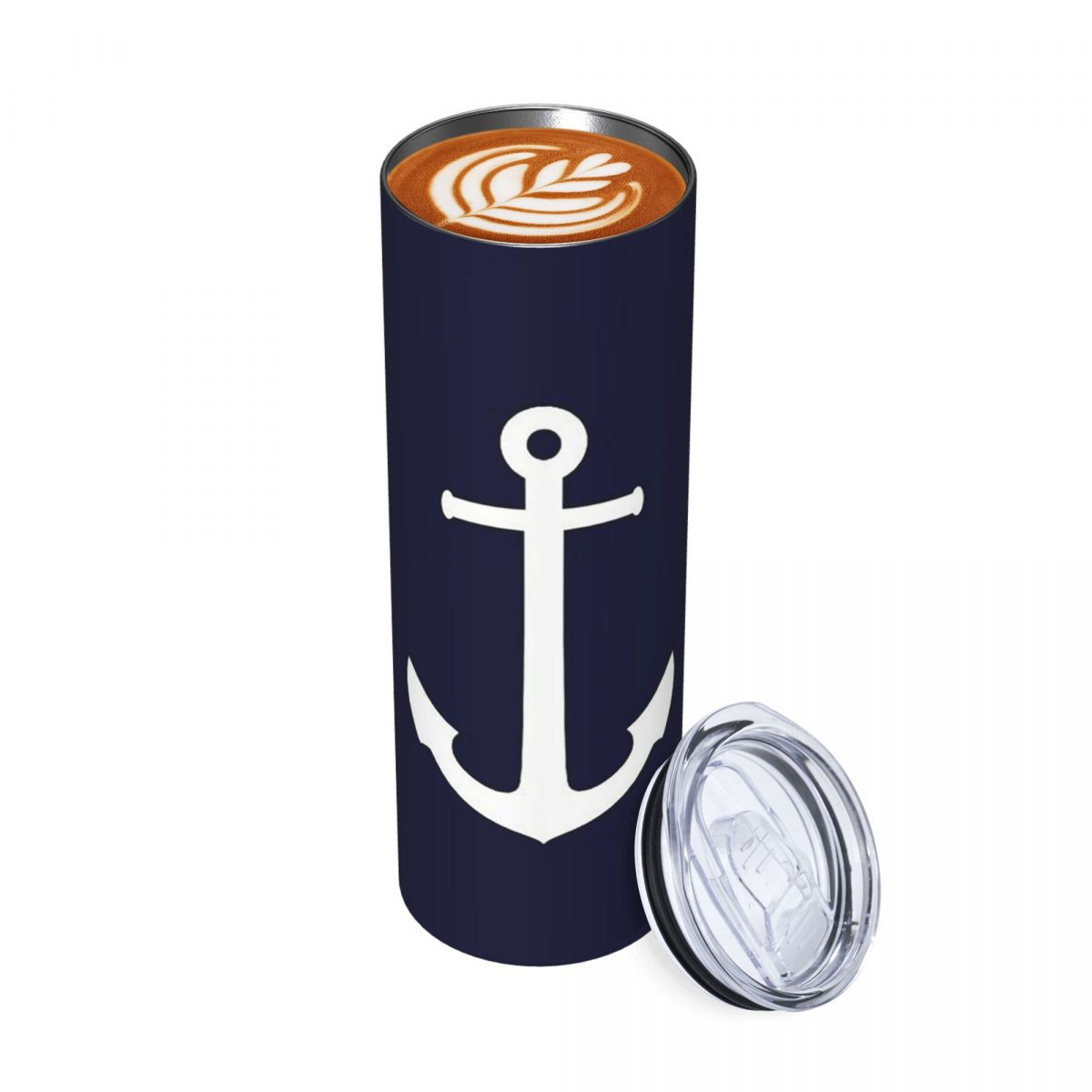 Vaso térmico de acero inoxidab - Tumbler 20Oz White reseña y precio