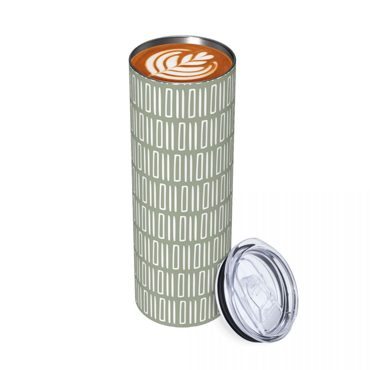 Vaso Térmico de Acero Inoxidab - Tumbler 20Oz White reseña y precio