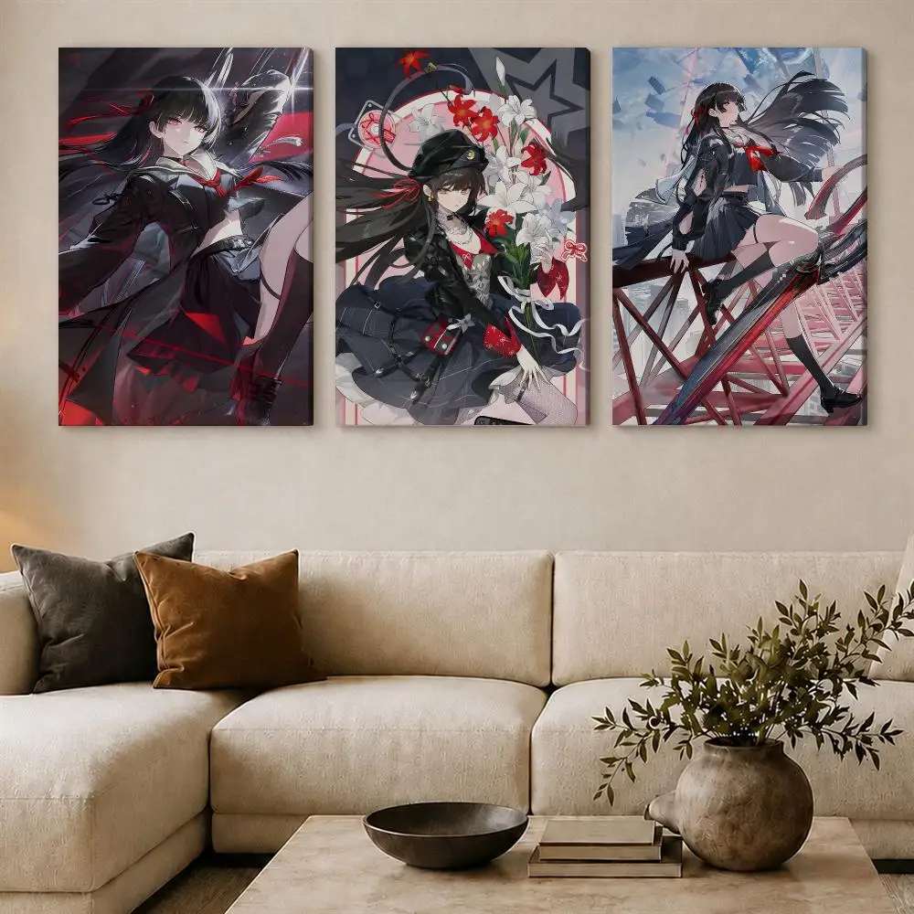 Póster de Chisa de Wuthering W - Canvas Wrap Ready reseña y precio