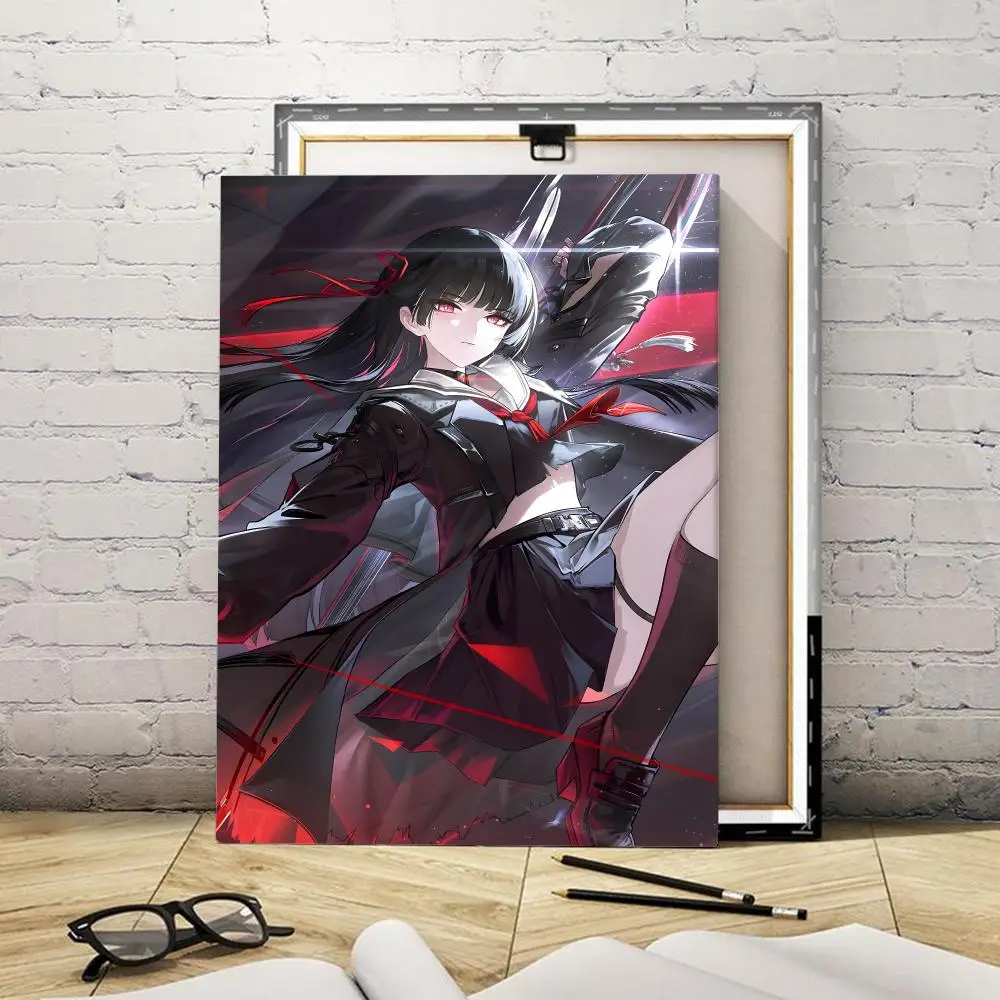 Póster de Chisa de Wuthering W - Canvas Wrap Ready reseña y precio