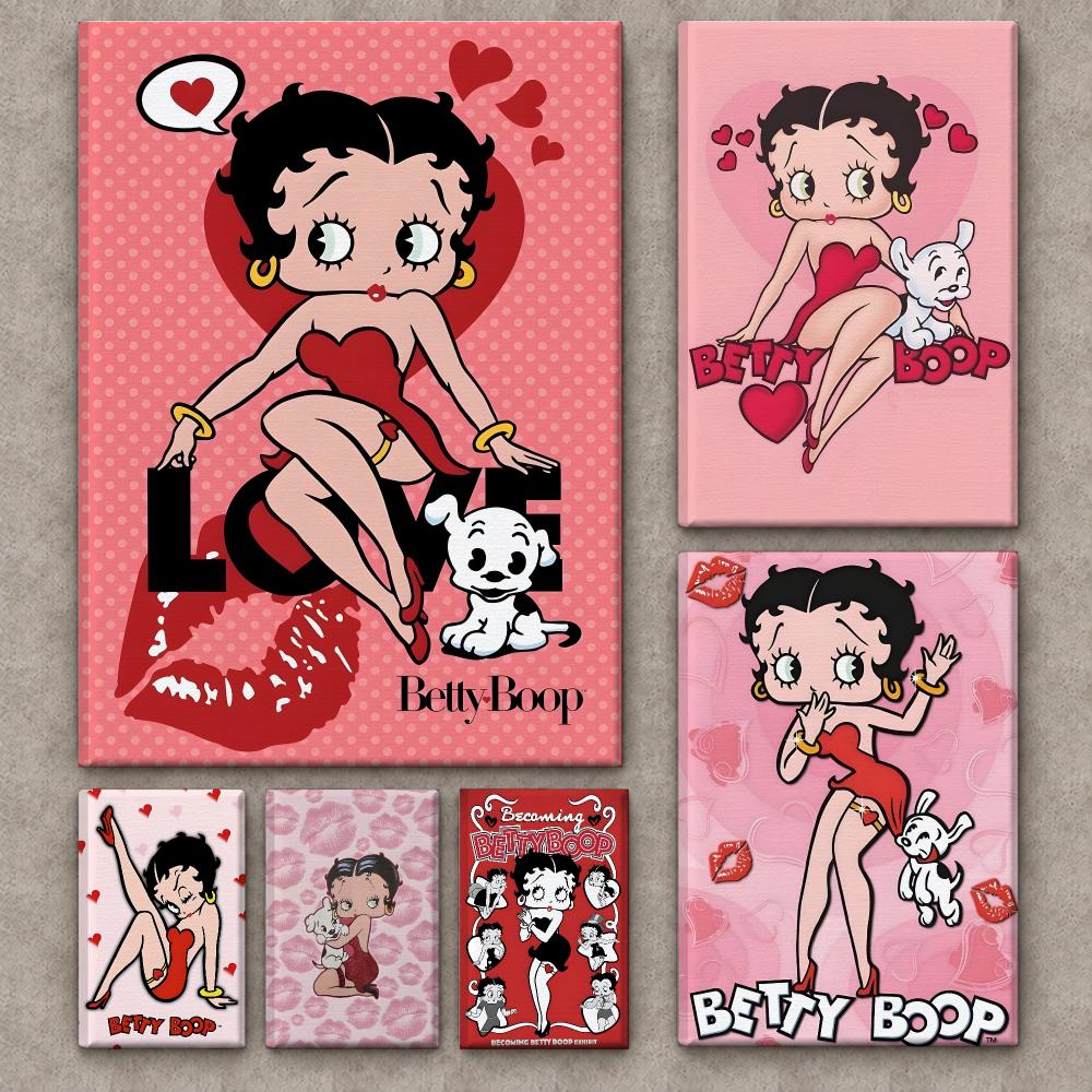 Póster de B-Betty y B-boop, un - Canvas Wrap Ready reseña y precio