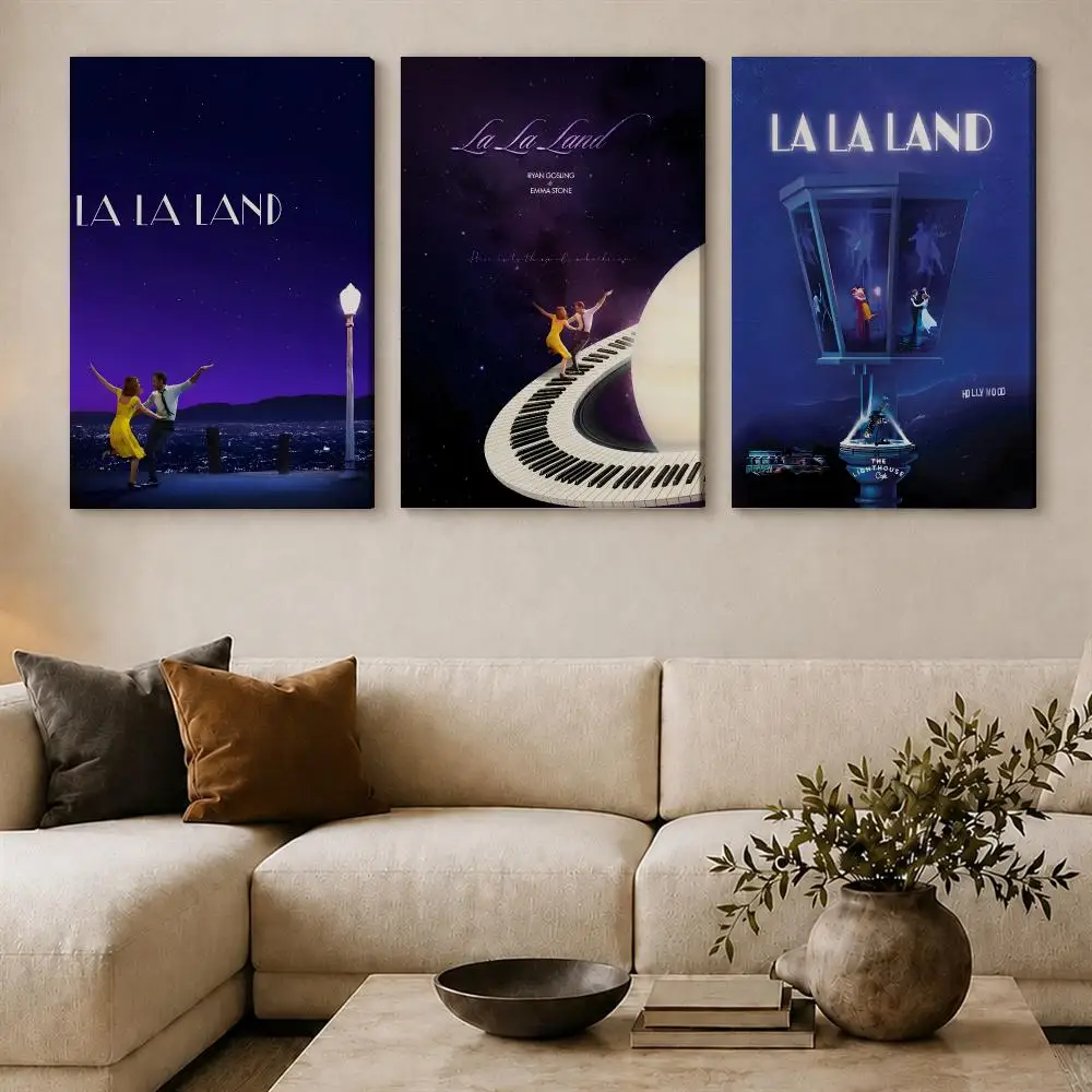 Pintura de la película La La L - Canvas Wrap Ready reseña y precio
