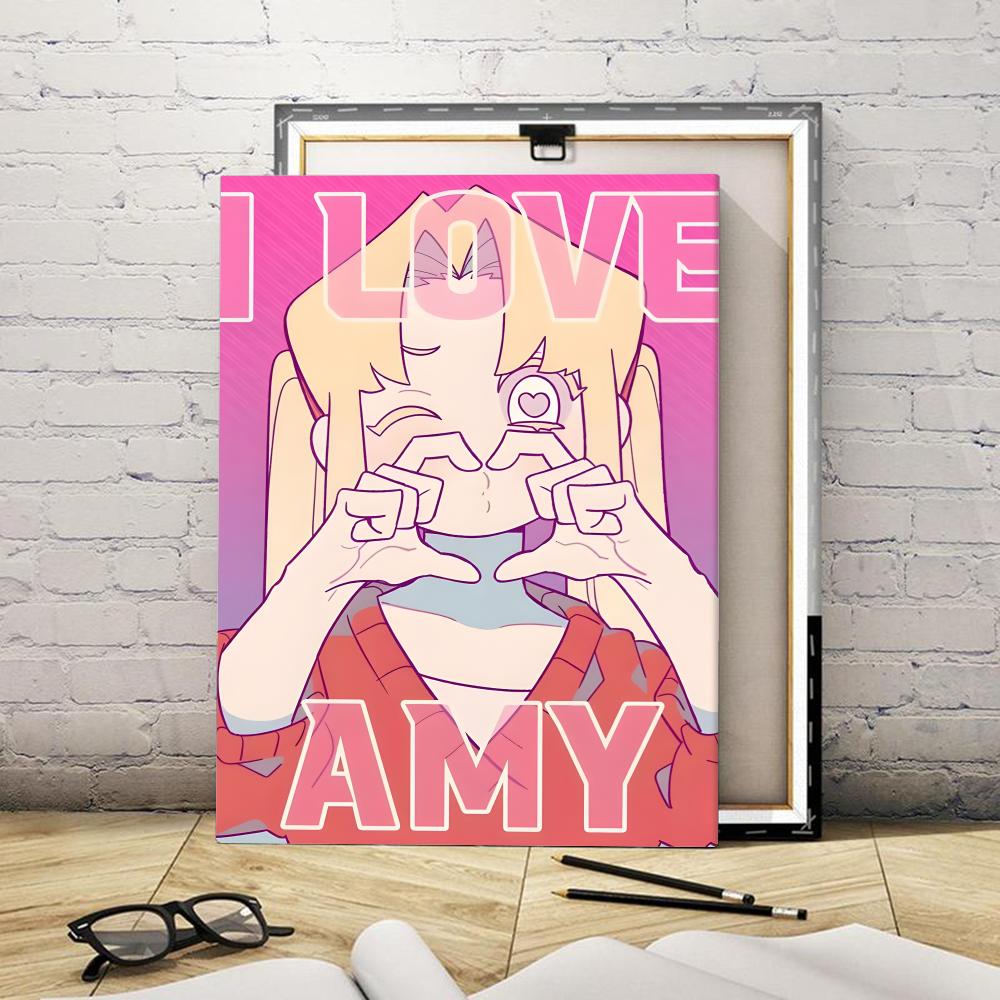Cuadro de anime con la imagen  - Canvas Wrap Ready reseña y precio