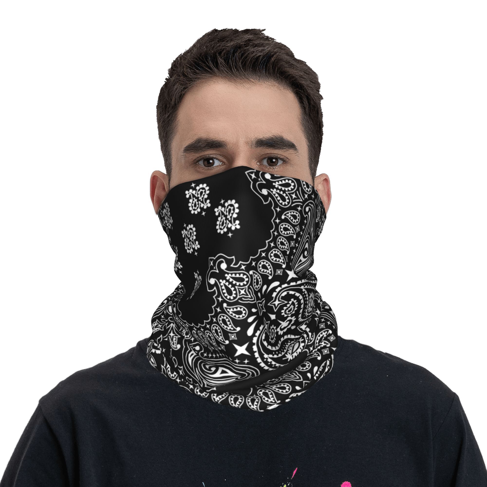 Bandana de Cachemira blanca y  - Bandana Blank White reseña y precio