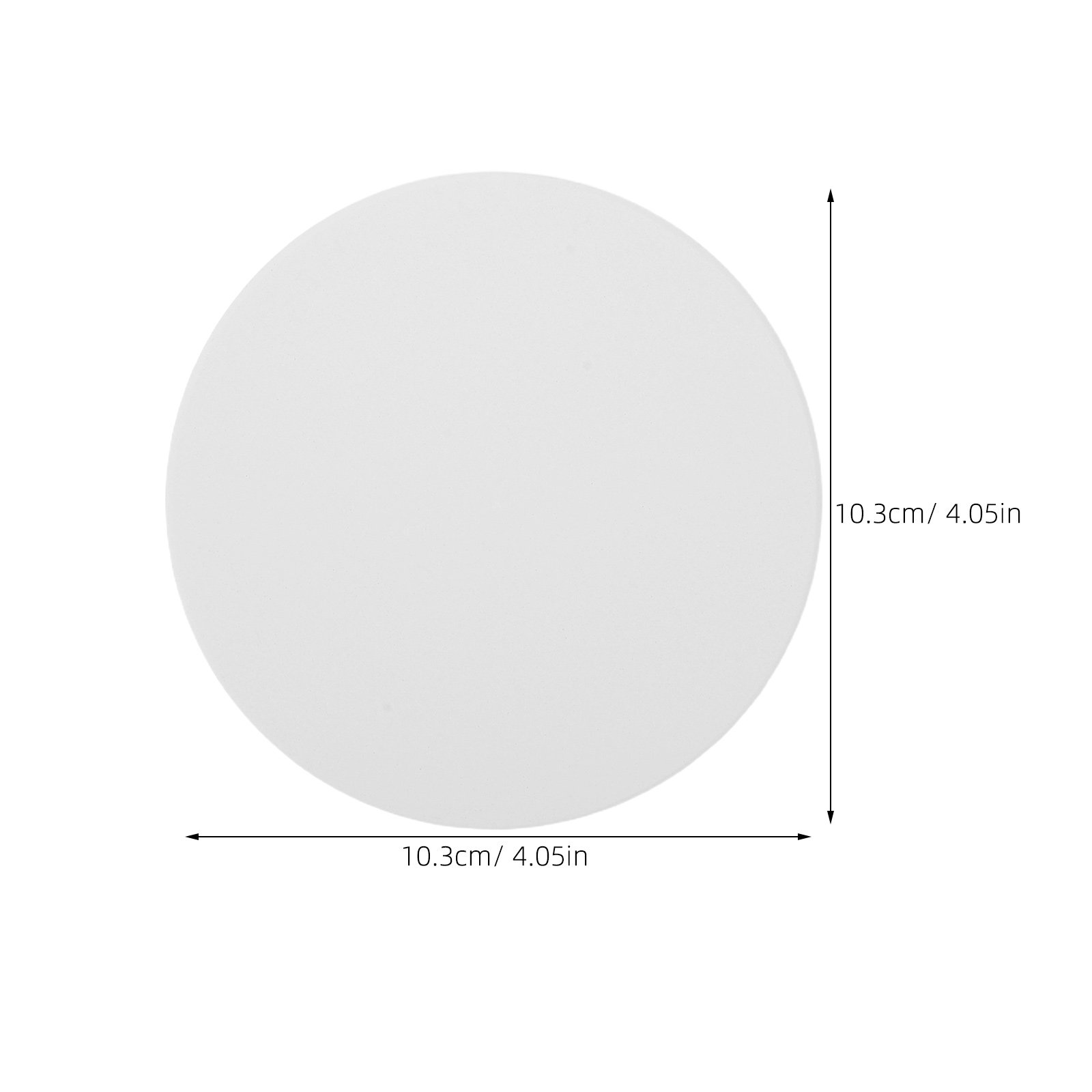 12 posavasos de cerámica en bl - Coaster Sublimation Blank reseña y precio