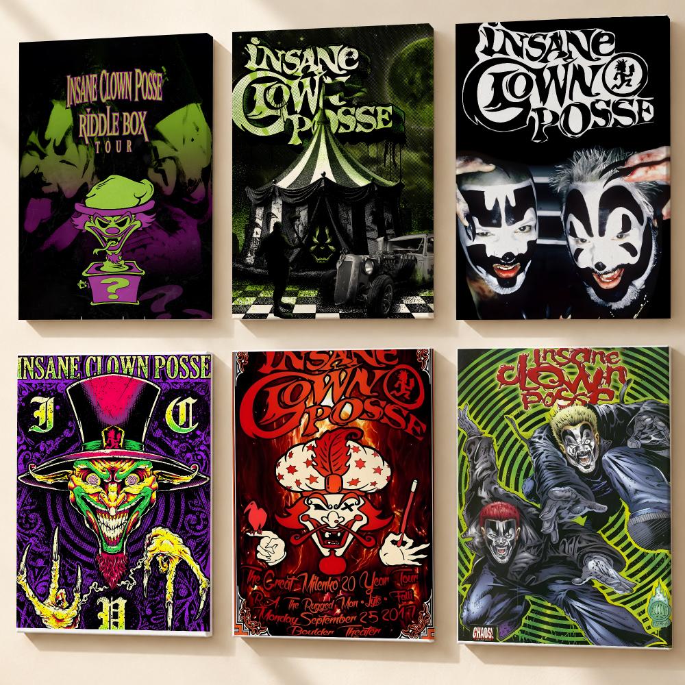 Póster de Band I-Insane Clown  - Canvas Wrap Ready reseña y precio