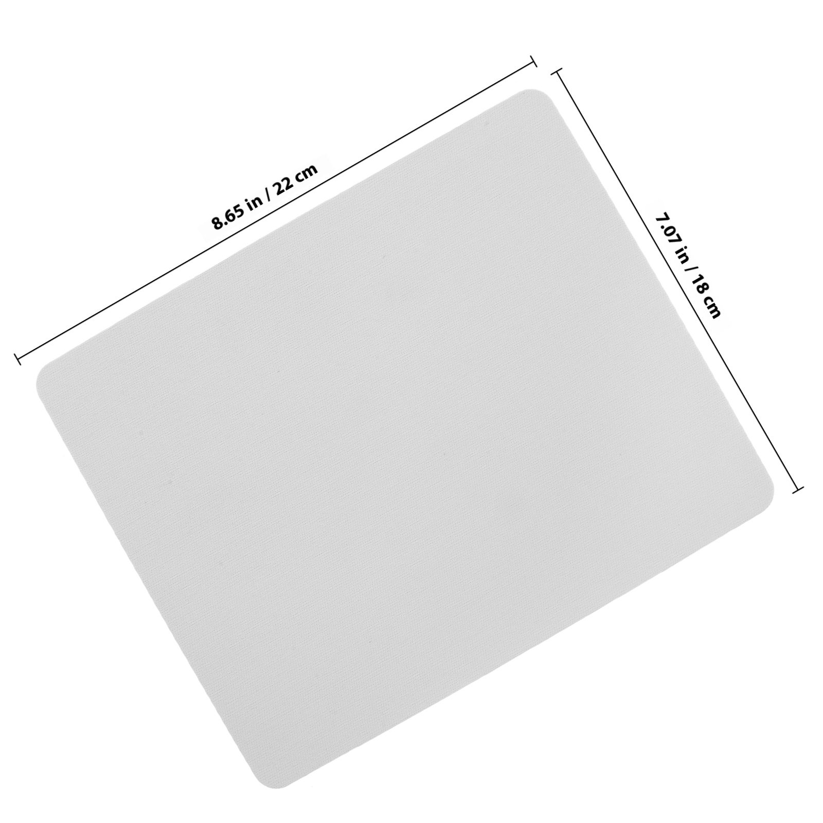 5 unidades de alfombrillas par - Mouse Pad Blank Sublimation reseña y precio