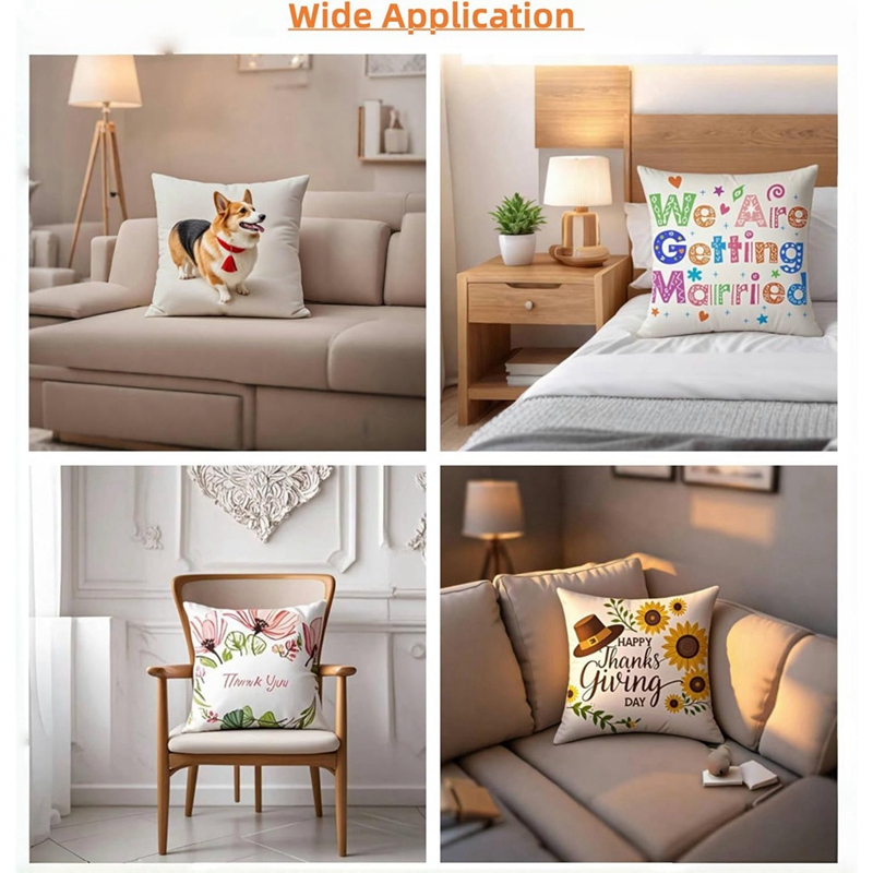 6 Fundas de Almohada Sublimabl - Pillow Cover Sublimation reseña y precio