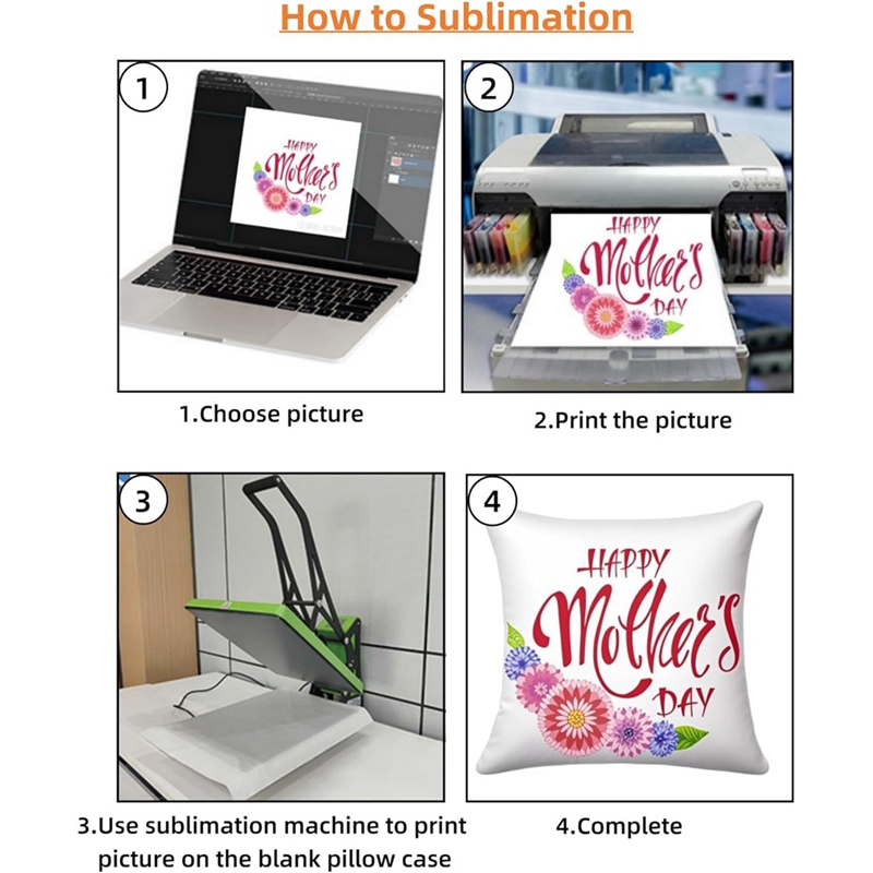 6 Fundas de Almohada Sublimabl - Pillow Cover Sublimation reseña y precio