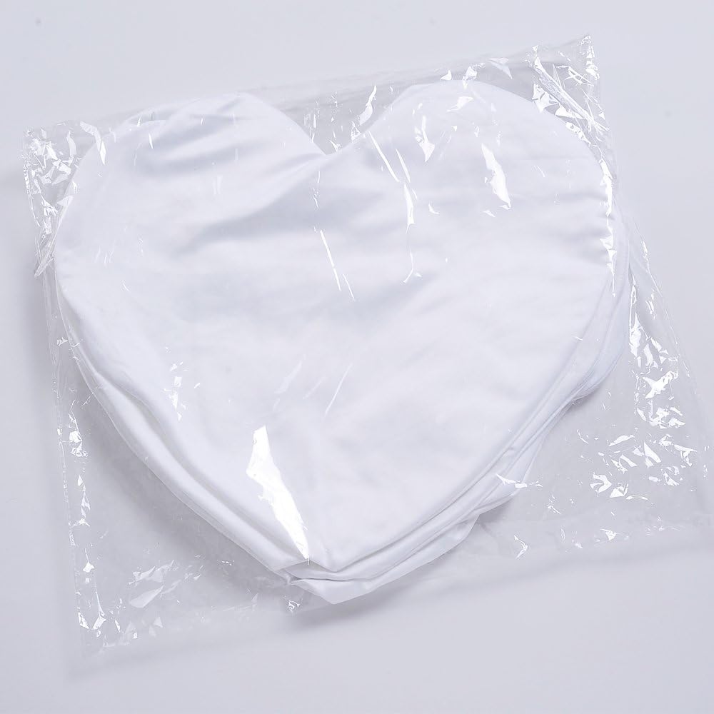 20 fundas de cojín blancas par - Pillow Cover Sublimation reseña y precio
