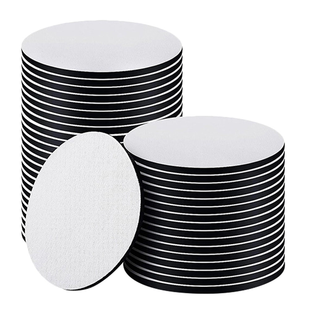 50 posavasos redondos para sub - Coaster Sublimation Blank reseña y precio