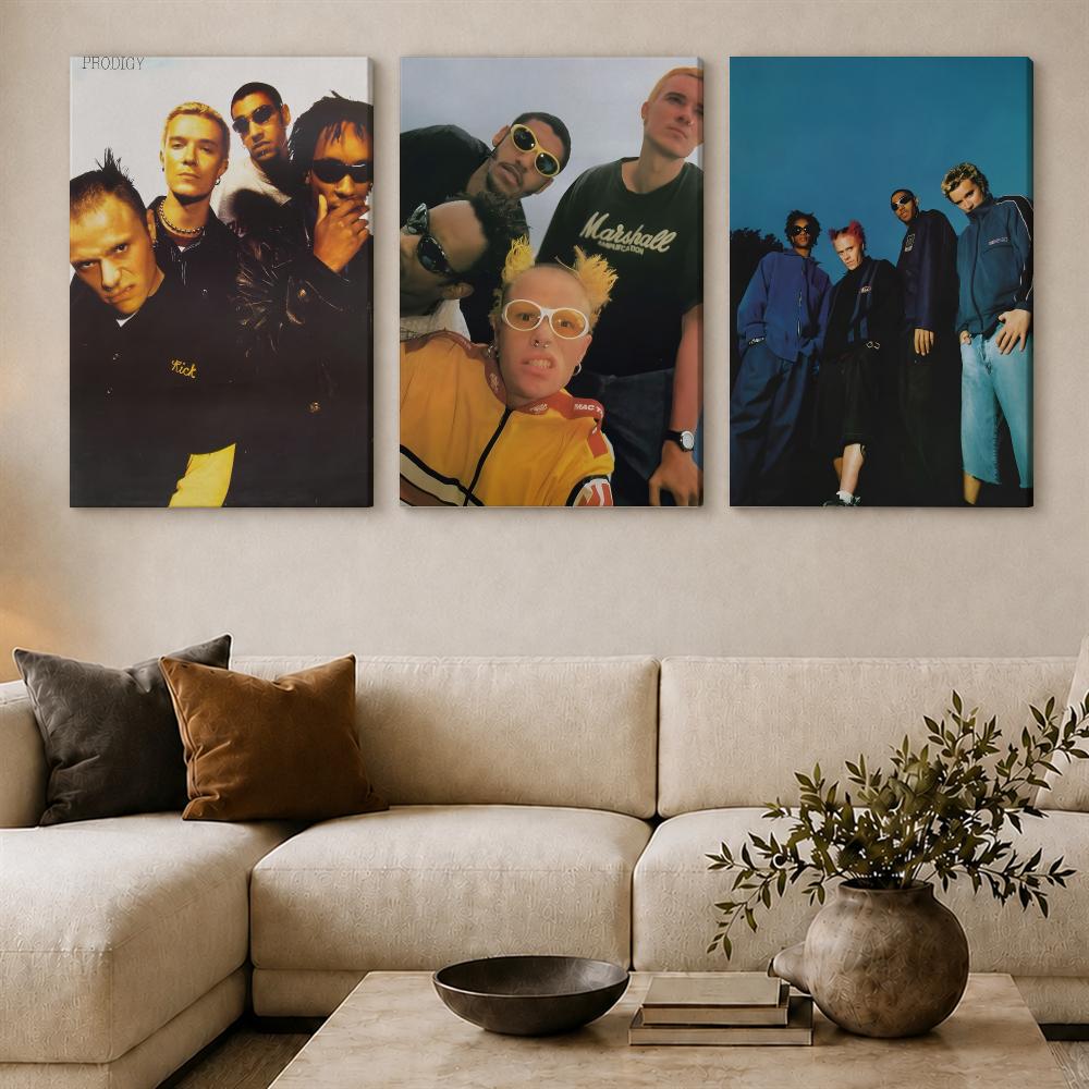 Póster de la banda musical The - Canvas Wrap Ready reseña y precio