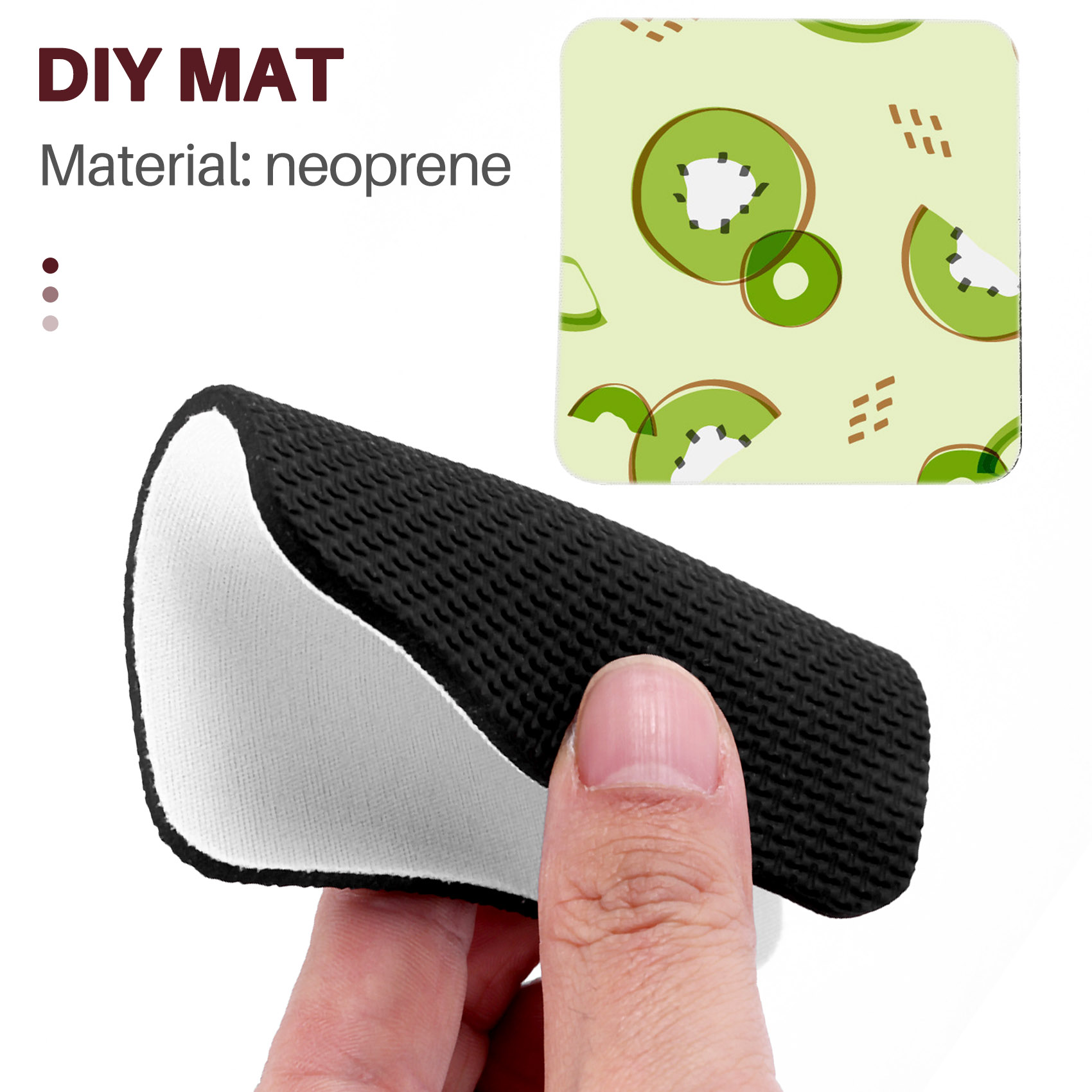 ✱ 35 posavasos cuadrados para  - Coaster Sublimation Blank reseña y precio
