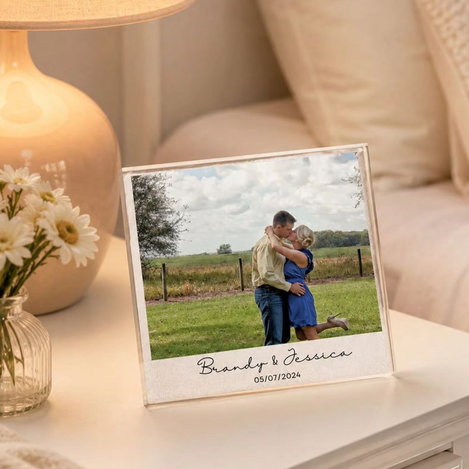 Bloque de Acrílico Personaliza - Photo Acrylic Block reseña y precio