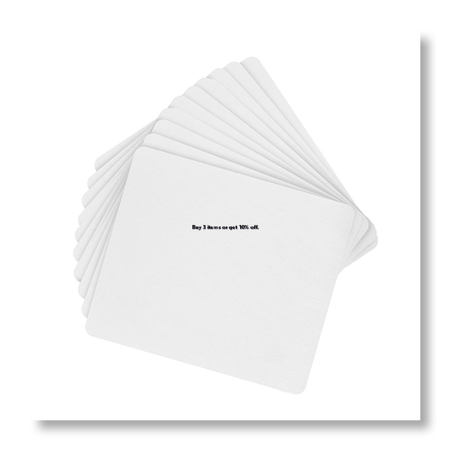 ✼ 10 unidades de alfombrillas  - Mouse Pad Blank Sublimation reseña y precio
