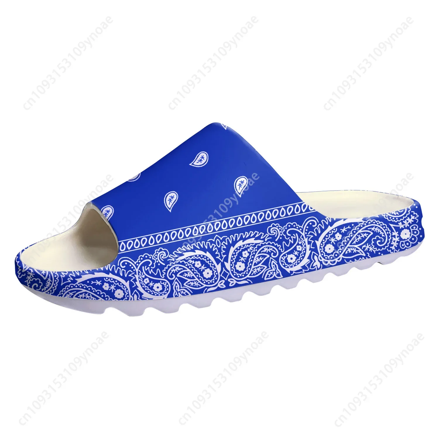 Bandana Paisley Sllipers de su - Bandana Blank White reseña y precio