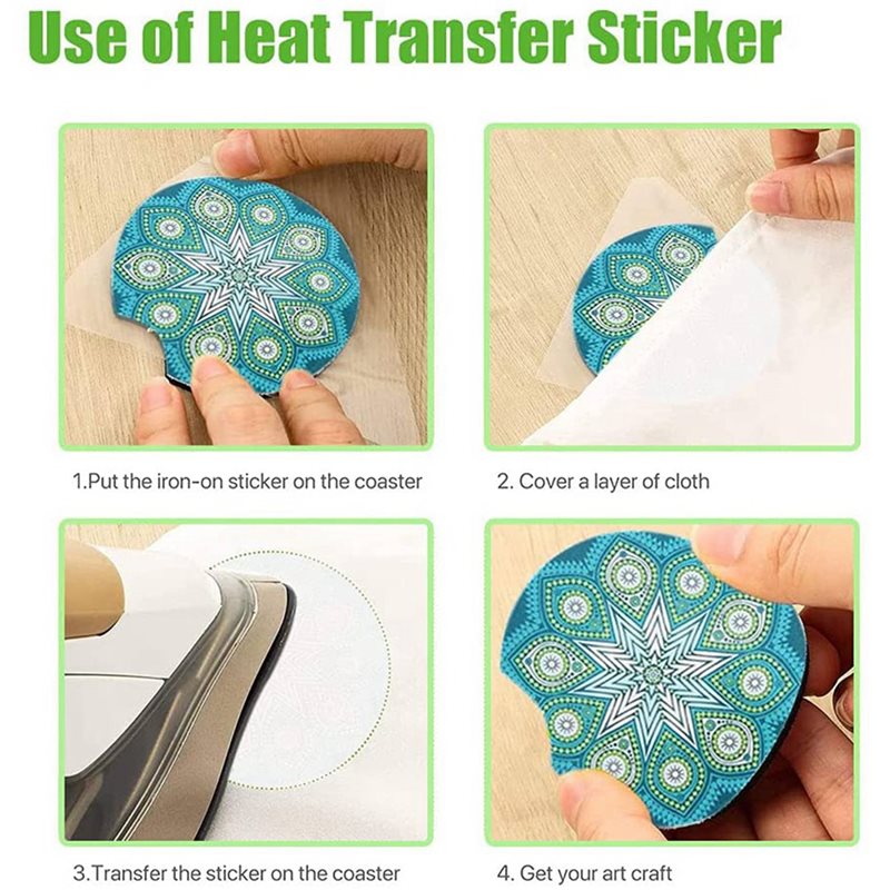 ABVS, 200 posavasos para coche - Coaster Sublimation Blank reseña y precio