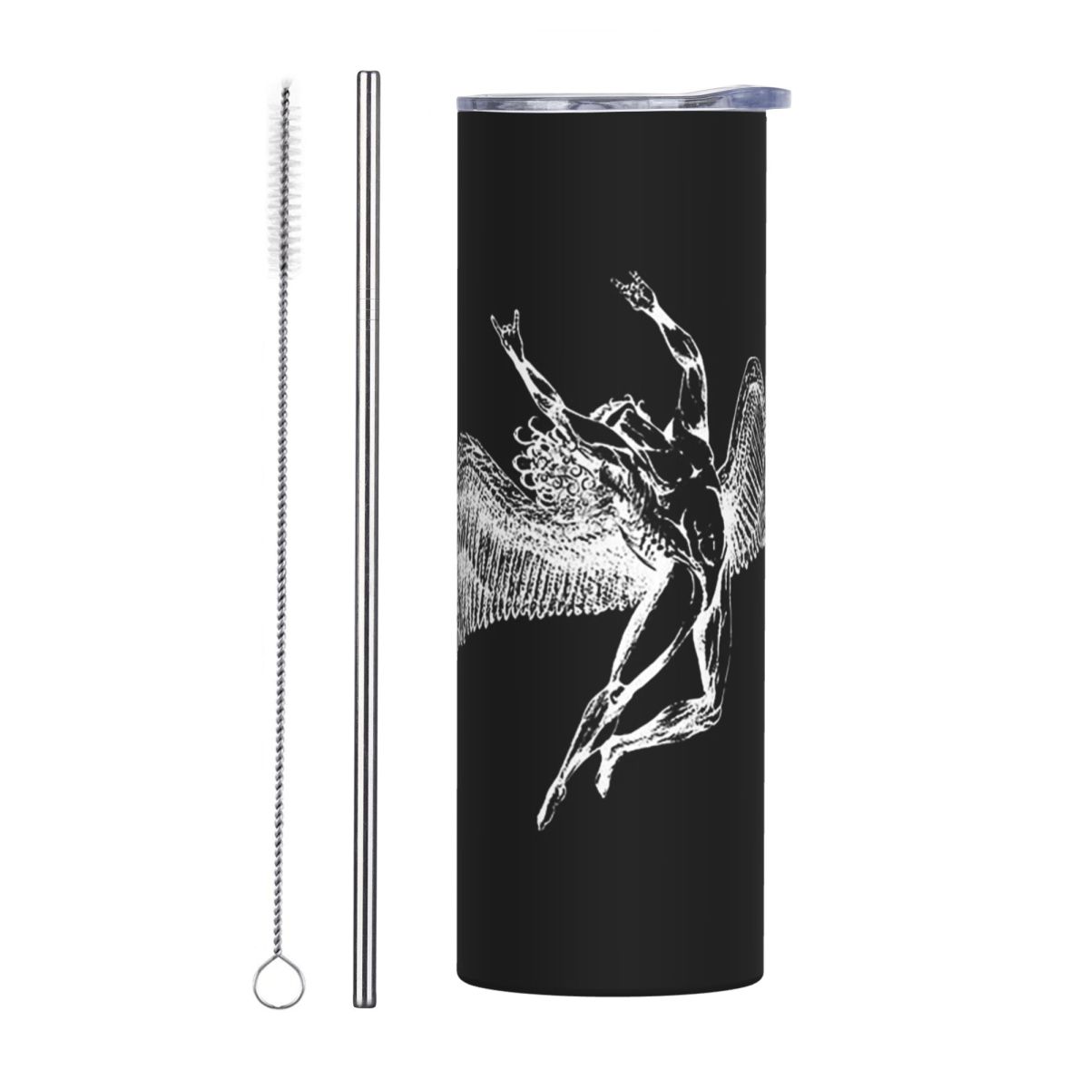 Icarus Throws The Horns - Whit - Tumbler 20Oz White reseña y precio