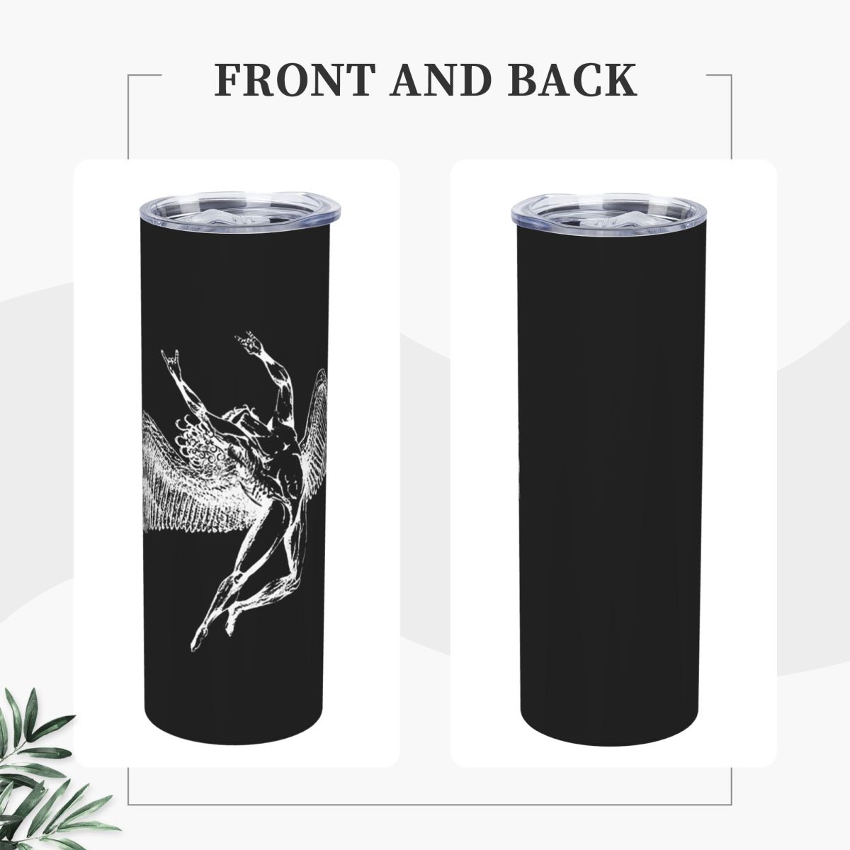 Icarus Throws The Horns - Whit - Tumbler 20Oz White reseña y precio