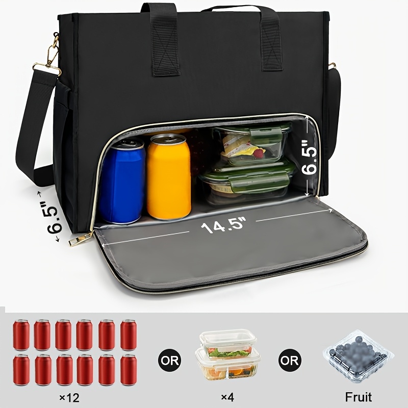 Bolsa de almuerzo Oxford para  - Tote Bag Sublimation reseña y precio