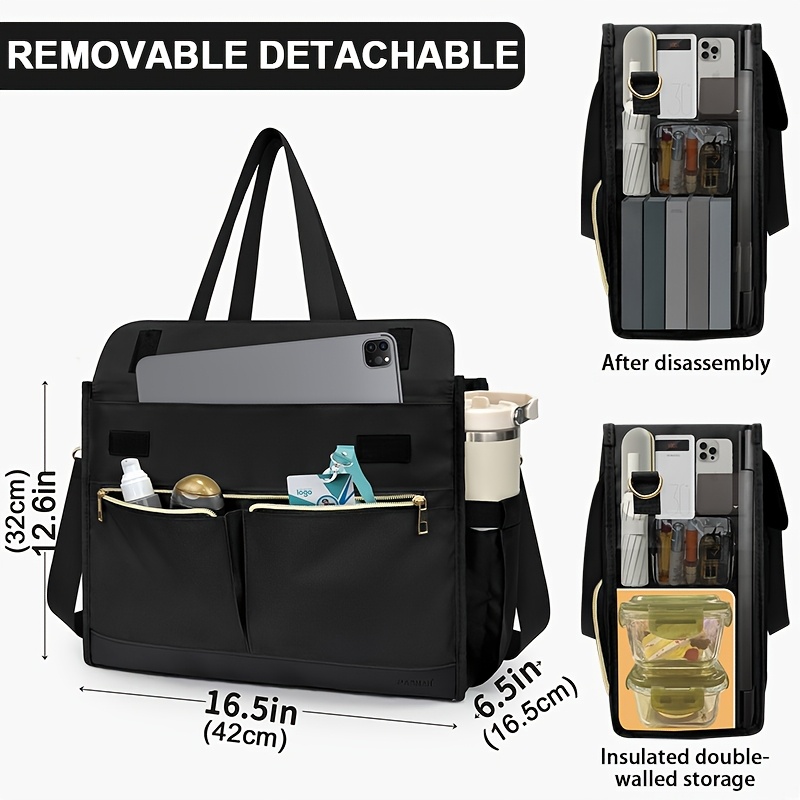 Bolsa de almuerzo Oxford para  - Tote Bag Sublimation reseña y precio