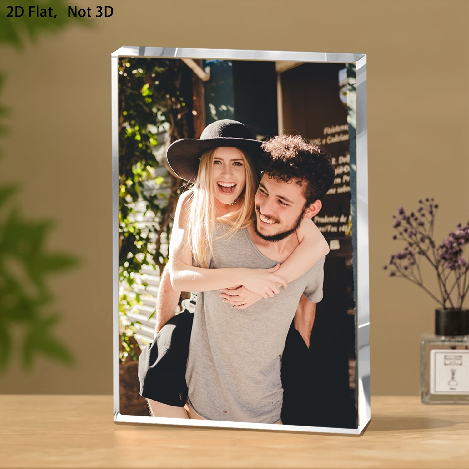 Marcos de Fotos Acrílicos Pers - Photo Acrylic Block reseña y precio