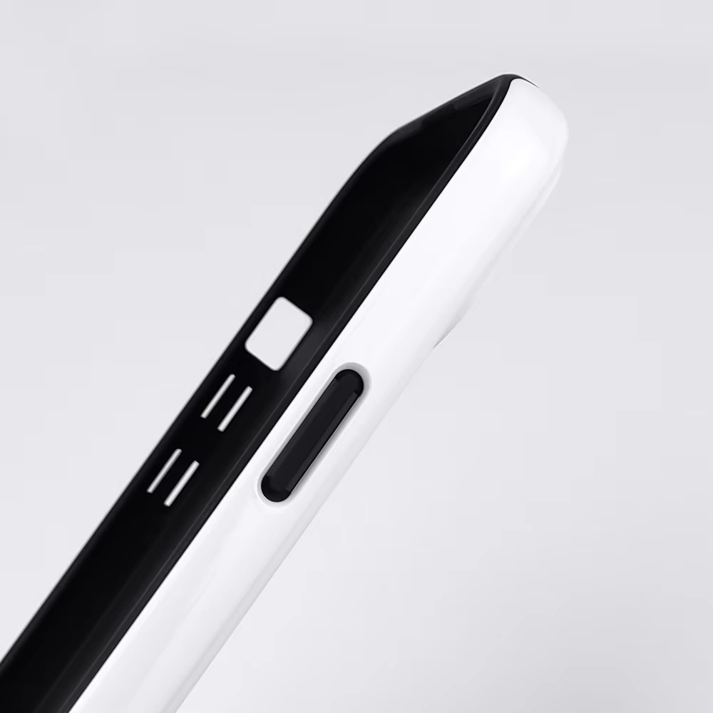 FONLYU recubierto 2 en 1 funda - Phone Case Blank Print reseña y precio
